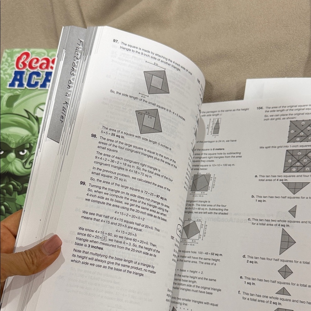 Beast Academy Math Guide and Practice 3D - Picture 6 of 8